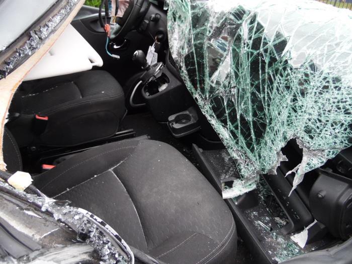 Opel Vivaro 1.6 CDTI BiTurbo 140 Sloopvoertuig (2015, Zwart)