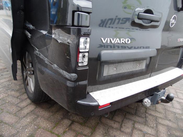 Opel Vivaro 1.6 CDTI BiTurbo 140 Sloopvoertuig (2015, Zwart)
