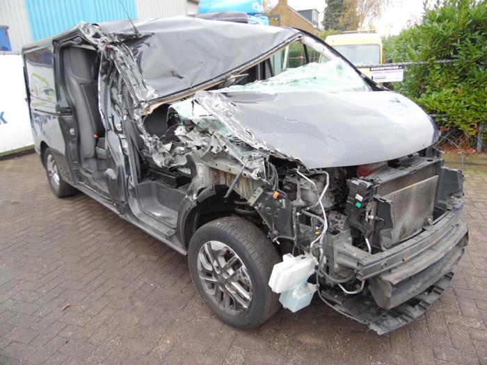 Opel Vivaro 1.6 CDTI BiTurbo 140 Sloopvoertuig (2015, Zwart)