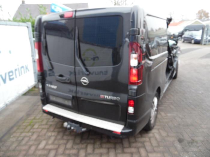 Opel Vivaro 1.6 CDTI BiTurbo 140 Sloopvoertuig (2015, Zwart)