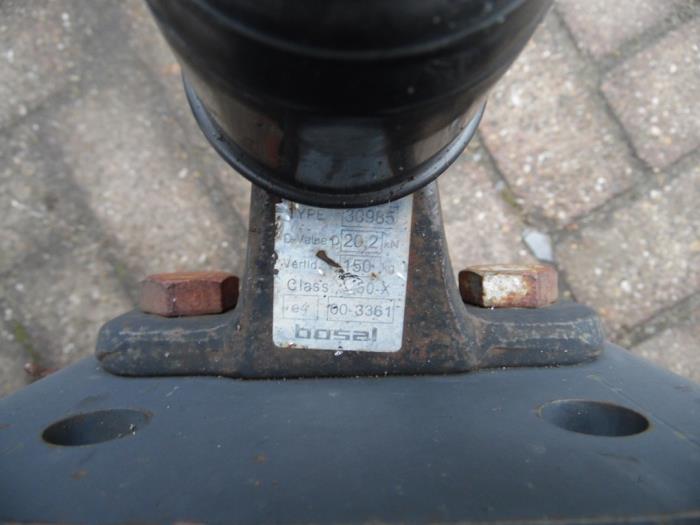 Opel Vivaro 1.6 CDTI BiTurbo 140 Sloopvoertuig (2015, Zwart)