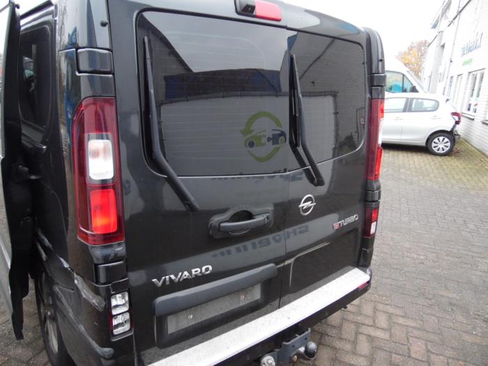 Opel Vivaro 1.6 CDTI BiTurbo 140 Sloopvoertuig (2015, Zwart)