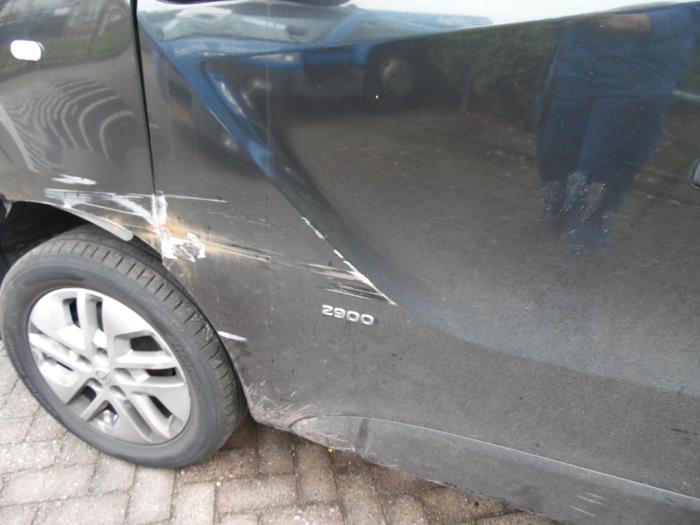 Opel Vivaro 1.6 CDTI BiTurbo 140 Sloopvoertuig (2015, Zwart)