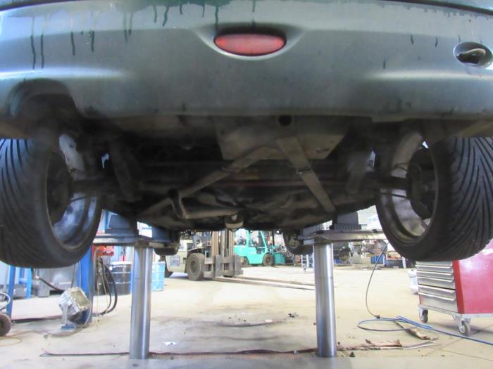 Peugeot 206 CC 1.6 16V Sloopvoertuig (2003, Groen)