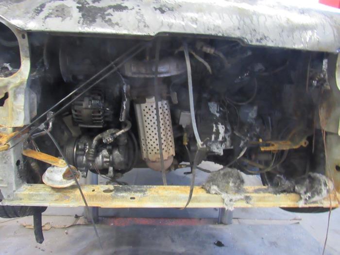 Peugeot 206 CC 1.6 16V Sloopvoertuig (2003, Groen)