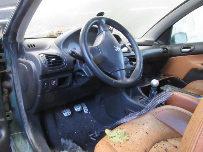 Peugeot 206 CC 1.6 16V Sloopvoertuig (2003, Groen)