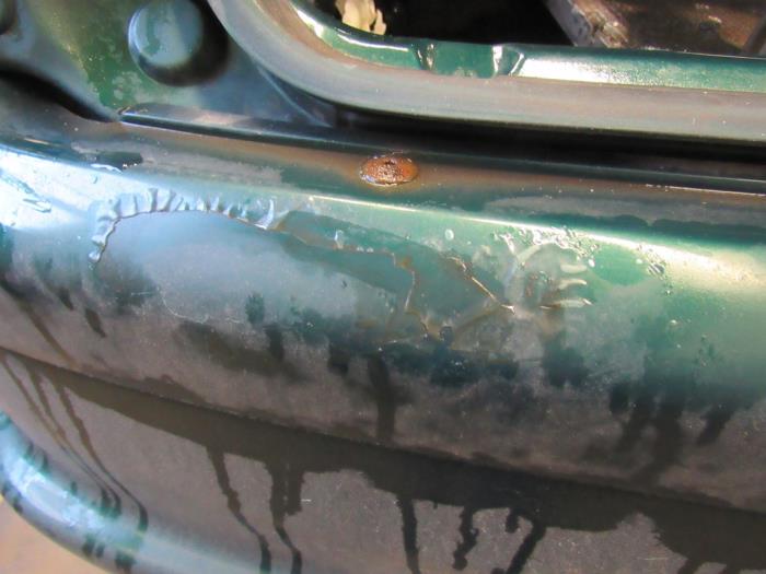 Peugeot 206 CC 1.6 16V Sloopvoertuig (2003, Groen)