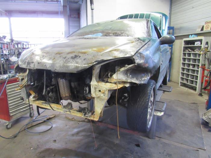 Peugeot 206 CC 1.6 16V Sloopvoertuig (2003, Groen)