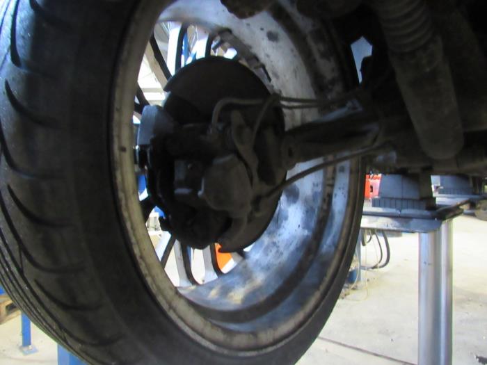 Peugeot 206 CC 1.6 16V Sloopvoertuig (2003, Groen)