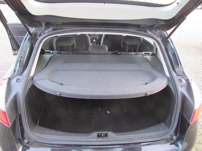 Renault Megane III Berline 1.5 dCi 110 Sloopvoertuig (2012, Zwart)