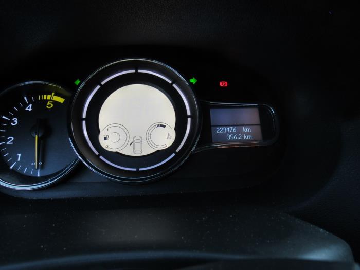 Renault Megane III Berline 1.5 dCi 110 Sloopvoertuig (2012, Zwart)