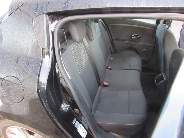 Renault Megane III Berline 1.5 dCi 110 Sloopvoertuig (2012, Zwart)