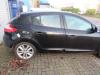 Renault Megane III Berline 1.5 dCi 110 Sloopvoertuig (2012, Zwart)