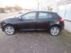 Renault Megane III Berline 1.5 dCi 110 Sloopvoertuig (2012, Zwart)