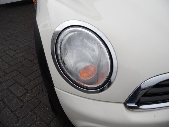 Mini Mini 1.6 16V One Sloopvoertuig (2012, Wit)