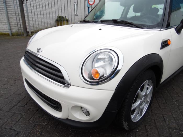 Mini Mini 1.6 16V One Sloopvoertuig (2012, Wit)