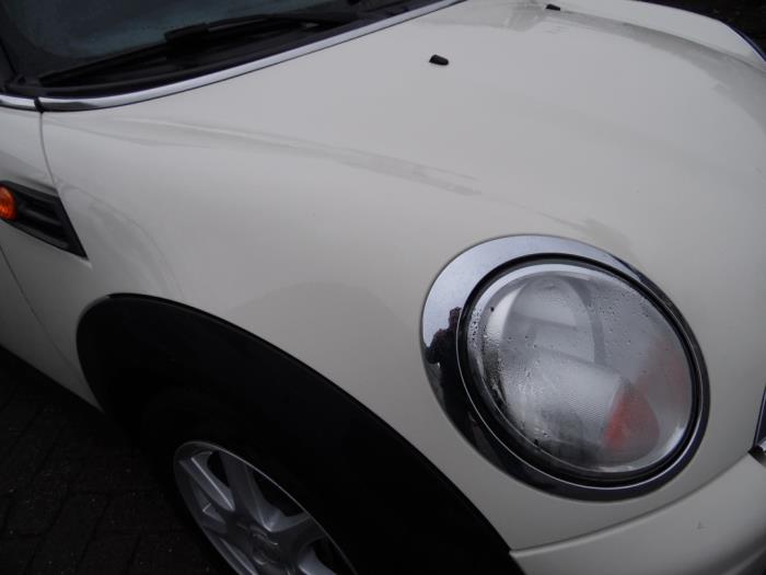 Mini Mini 1.6 16V One Sloopvoertuig (2012, Wit)