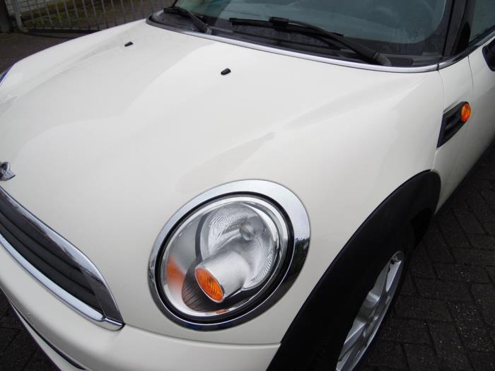 Mini Mini 1.6 16V One Sloopvoertuig (2012, Wit)