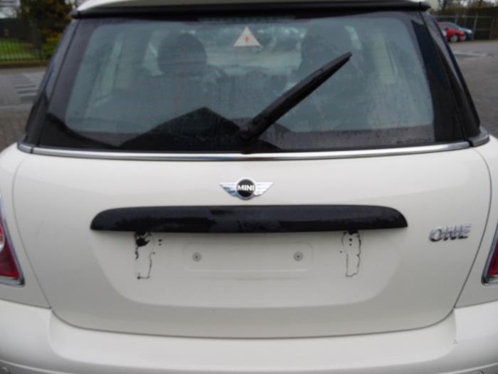 Mini Mini 1.6 16V One Sloopvoertuig (2012, Wit)