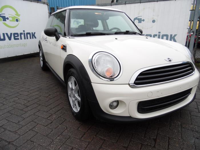 Mini Mini 1.6 16V One Sloopvoertuig (2012, Wit)