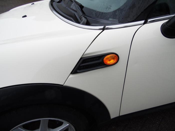 Mini Mini 1.6 16V One Sloopvoertuig (2012, Wit)