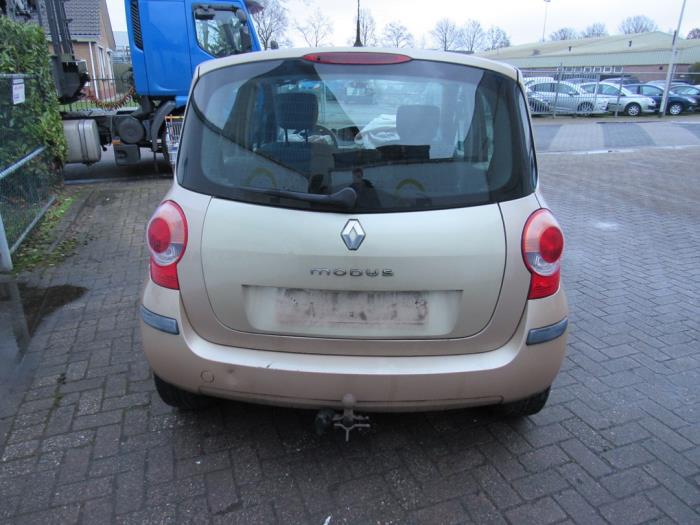 Renault Modus/Grand Modus 1.6 16V Sloopvoertuig (2005, Beige)