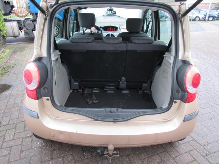 Renault Modus/Grand Modus 1.6 16V Sloopvoertuig (2005, Beige)