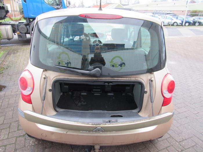 Renault Modus/Grand Modus 1.6 16V Sloopvoertuig (2005, Beige)