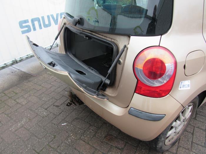 Renault Modus/Grand Modus 1.6 16V Sloopvoertuig (2005, Beige)