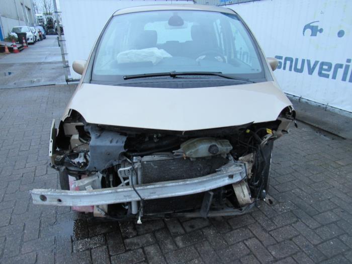 Renault Modus/Grand Modus 1.6 16V Sloopvoertuig (2005, Beige)