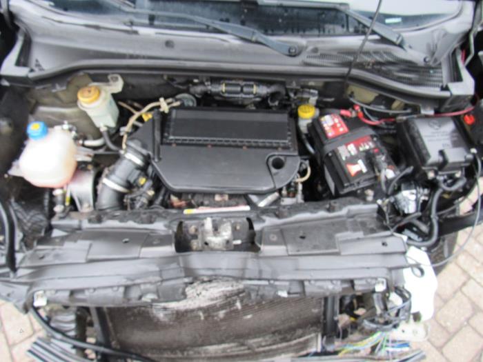 Opel Combo 1.3 CDTI 16V ecoFlex Sloopvoertuig (2012, Zwart)