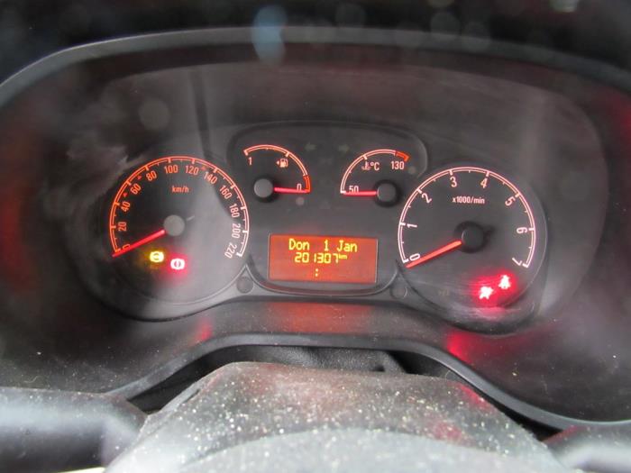 Opel Combo 1.3 CDTI 16V ecoFlex Sloopvoertuig (2012, Zwart)