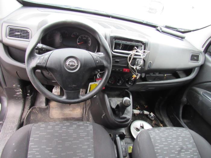 Opel Combo 1.3 CDTI 16V ecoFlex Sloopvoertuig (2012, Zwart)