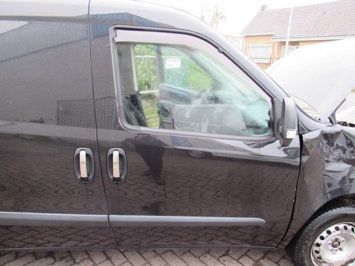 Opel Combo 1.3 CDTI 16V ecoFlex Sloopvoertuig (2012, Zwart)
