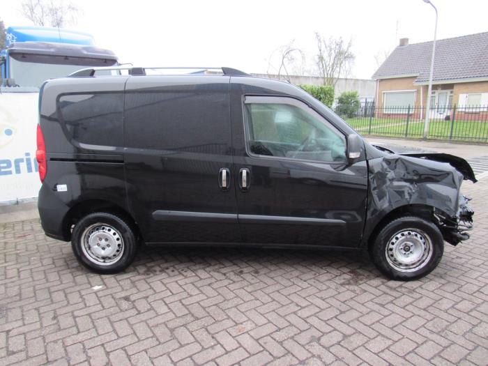 Opel Combo 1.3 CDTI 16V ecoFlex Sloopvoertuig (2012, Zwart)