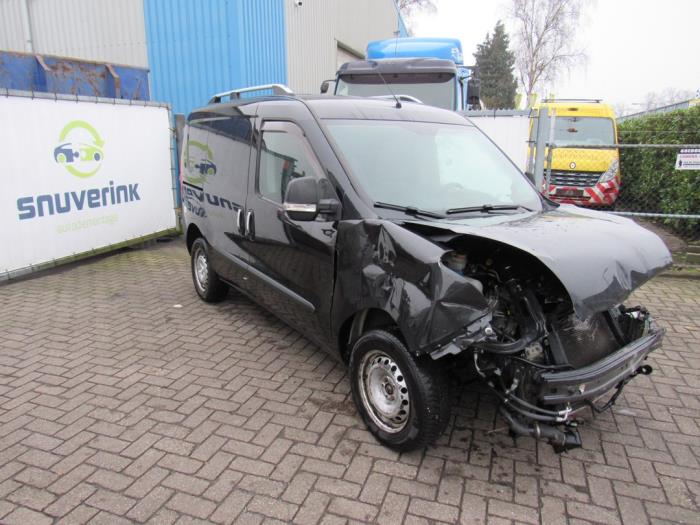 Opel Combo 1.3 CDTI 16V ecoFlex Sloopvoertuig (2012, Zwart)