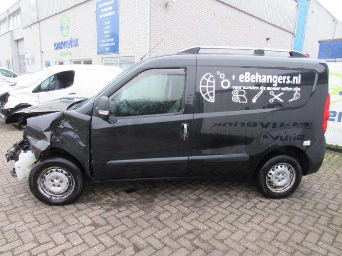 Opel Combo 1.3 CDTI 16V ecoFlex Sloopvoertuig (2012, Zwart)