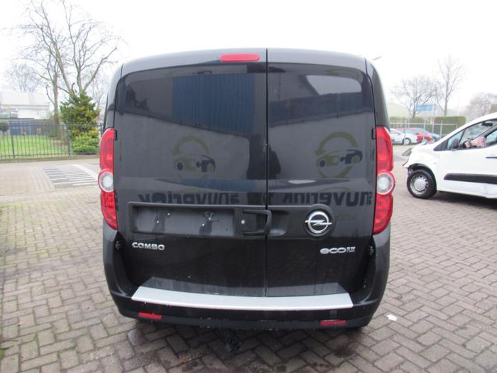 Opel Combo 1.3 CDTI 16V ecoFlex Sloopvoertuig (2012, Zwart)
