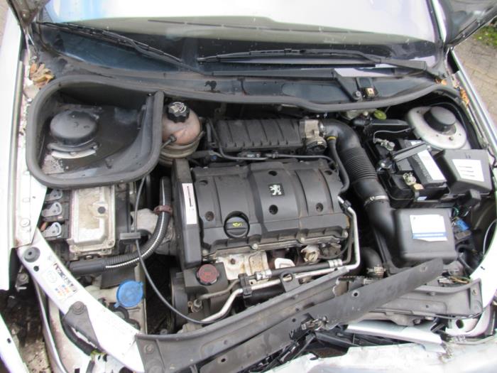 Peugeot 206 CC 1.6 16V Sloopvoertuig (2003, Grijs)