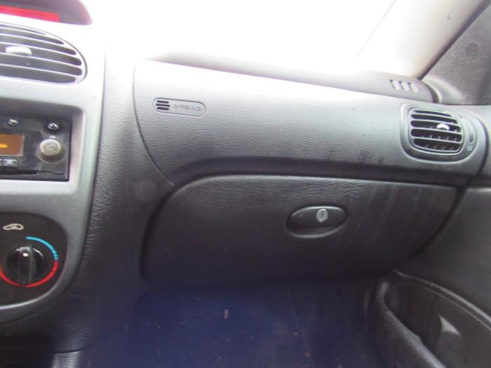 Peugeot 206 CC 1.6 16V Sloopvoertuig (2003, Grijs)