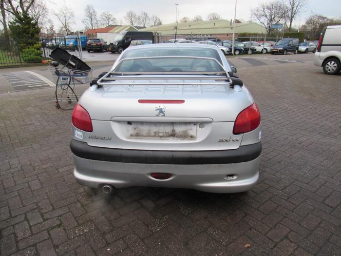 Peugeot 206 CC 1.6 16V Sloopvoertuig (2003, Grijs)