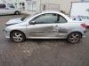 Peugeot 206 CC 1.6 16V Sloopvoertuig (2003, Grijs)