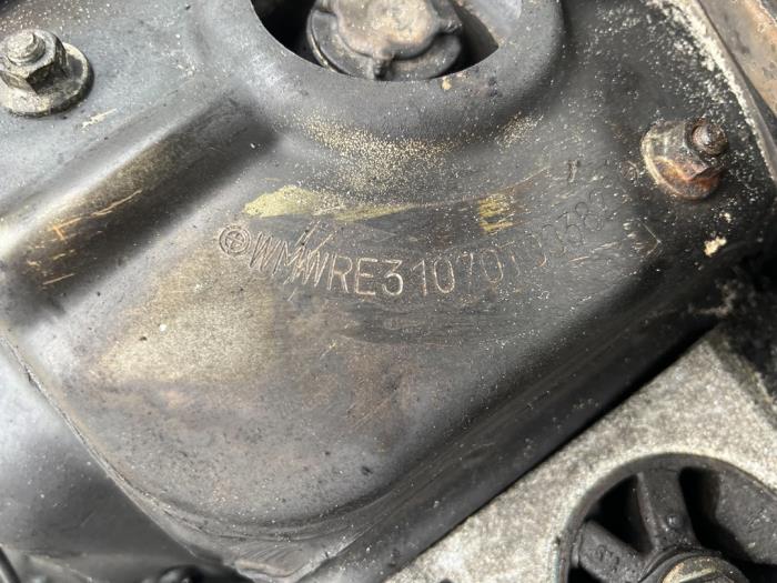 Mini Mini Cooper S 1.6 16V Sloopvoertuig (2002, Grijs)