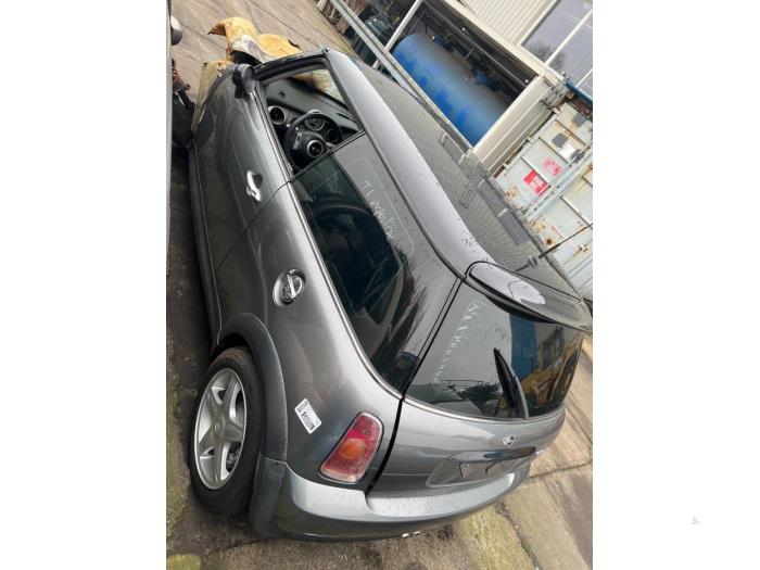 Mini Mini Cooper S 1.6 16V Sloopvoertuig (2002, Grijs)