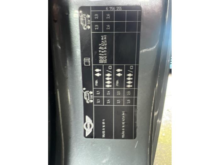 Mini Mini Cooper S 1.6 16V Sloopvoertuig (2002, Grijs)