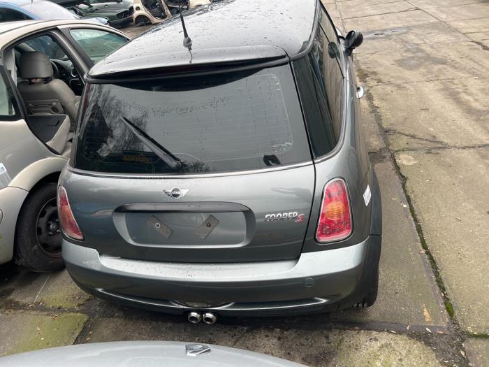 Mini Mini Cooper S 1.6 16V Sloopvoertuig (2002, Grijs)