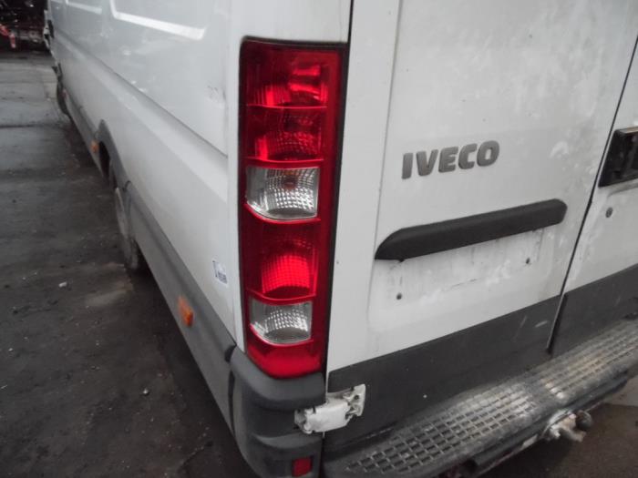 Iveco New Daily V 35C15V, 40C15V Sloopvoertuig (2013, Wit)