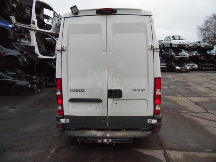 Iveco New Daily V 35C15V, 40C15V Sloopvoertuig (2013, Wit)