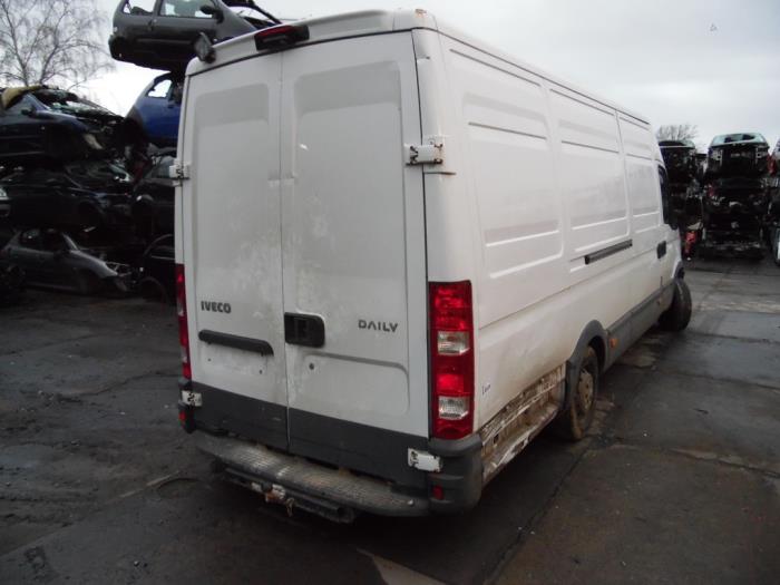 Iveco New Daily V 35C15V, 40C15V Sloopvoertuig (2013, Wit)