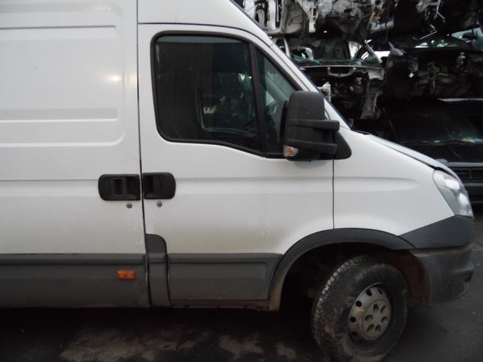 Iveco New Daily V 35C15V, 40C15V Sloopvoertuig (2013, Wit)